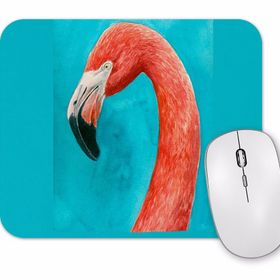 Baskı Dükkanı Flamingo 01 Mouse Pad