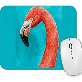 Baskı Dükkanı Flamingo 01 Mouse Pad