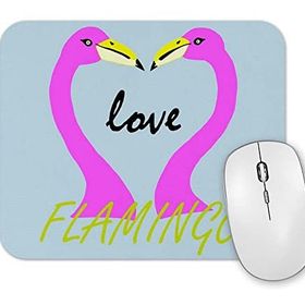 Baskı Dükkanı Flamingo 02 Mouse Pad