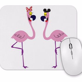Baskı Dükkanı Flamingo 3 Mouse Pad