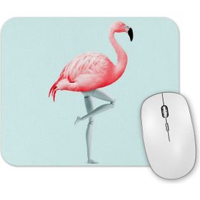 Baskı Dükkanı Flamingo 6 Mouse Pad