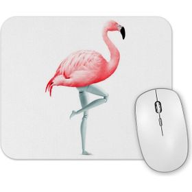 Baskı Dükkanı Flamingo 7 Mouse Pad