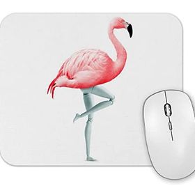 Baskı Dükkanı Flamingo 7 Mouse Pad