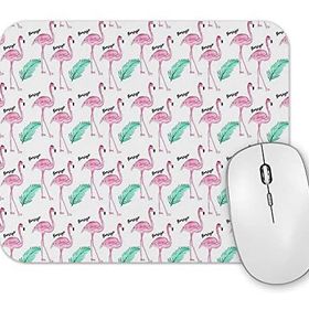 Baskı Dükkanı Flamingo 8 Mouse Pad