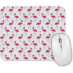 Baskı Dükkanı Flamingo 9 Mouse Pad