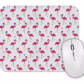 Baskı Dükkanı Flamingo 9 Mouse Pad