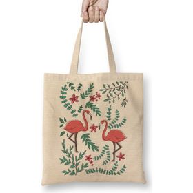 Baskı Dükkanı Flamingo Bayan Günlük Çanta
