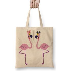 Baskı Dükkanı Flamingo Bayan Günlük Çanta