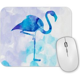 Baskı Dükkanı Flamingo Bulutlarda Mouse Pad
