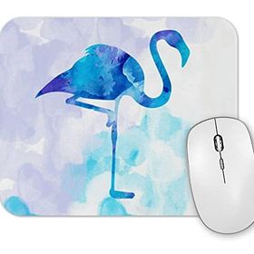 Baskı Dükkanı Flamingo Bulutlarda Mouse Pad