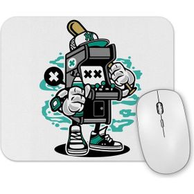Baskı Dükkanı Flamingo Yoga Mouse Pad