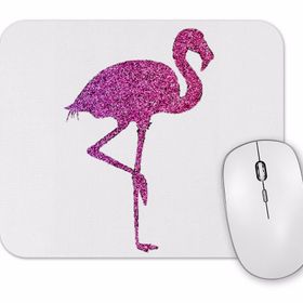 Baskı Dükkanı Flamingos Mouse Pad