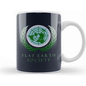 Baskı Dükkanı Flat Earth Society Kupa