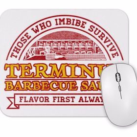 Baskı Dükkanı Flavor First Always Mouse Pad