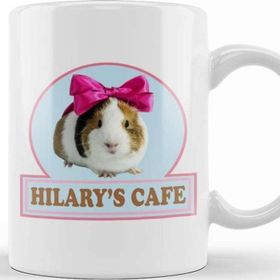 Baskı Dükkanı Fleabag Guinea Pig Cafe Kupa