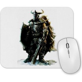 Baskı Dükkanı Floki De Vikings Mouse Pad