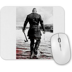 Baskı Dükkanı Floki De Vikings Mouse Pad
