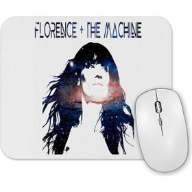 Baskı Dükkanı Florence the Machine Mouse Pad