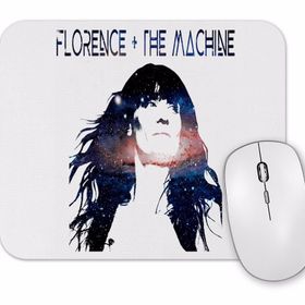 Baskı Dükkanı Florence the Machine Mouse Pad