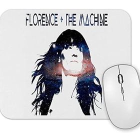 Baskı Dükkanı Florence the Machine Mouse Pad
