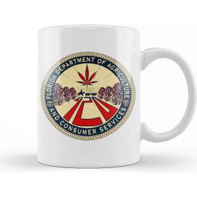 Baskı Dükkanı Florida Medical Marijuana 01 Kupa