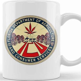 Baskı Dükkanı Florida Medical Marijuana 01 Kupa