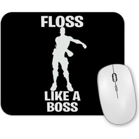 Baskı Dükkanı Floss Like A Boss Mouse Pad