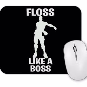 Baskı Dükkanı Floss Like A Boss Mouse Pad