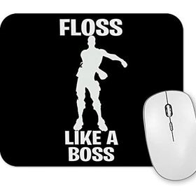 Baskı Dükkanı Floss Like A Boss Mouse Pad