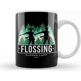 Baskı Dükkanı Flossing Summer Camp Kupa