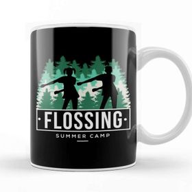 Baskı Dükkanı Flossing Summer Camp Kupa