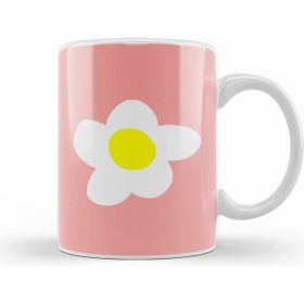 Baskı Dükkanı Flower Animal Crossing Kupa