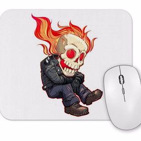 Baskı Dükkanı Flower Man Mouse Pad