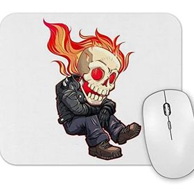 Baskı Dükkanı Flower Man Mouse Pad