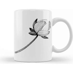 Baskı Dükkanı Flowers For Mothers Day Cute Flowers Beyaz 330 ml Porselen Kupa Bardak