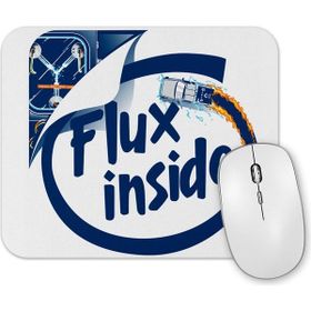 Baskı Dükkanı Flux Inside Mouse Pad