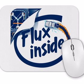Baskı Dükkanı Flux Inside Mouse Pad