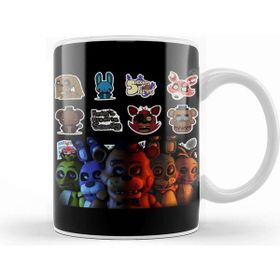 Baskı Dükkanı Fnaf Back Together Sad Crying Child Game 01 Beyaz 330 ml Porselen Kupa Bardak