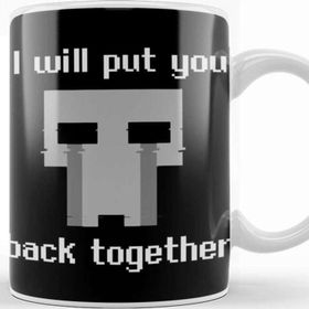 Baskı Dükkanı Fnaf Back Together Sad Crying Child Game Beyaz 330 ml Porselen Kupa Bardak