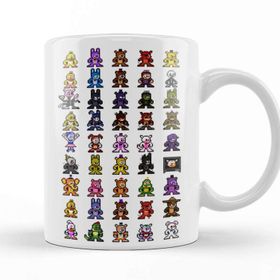 Baskı Dükkanı Fnaf Kupa