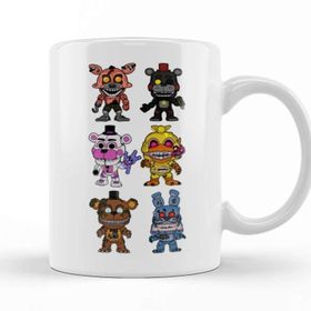 Baskı Dükkanı Fnaf Kupa