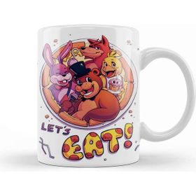 Baskı Dükkanı Fnaf Let's Eat Kupa