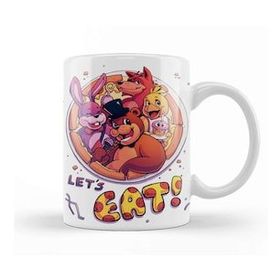 Baskı Dükkanı Fnaf Let's Eat Kupa