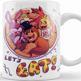 Baskı Dükkanı Fnaf Let's Eat Kupa