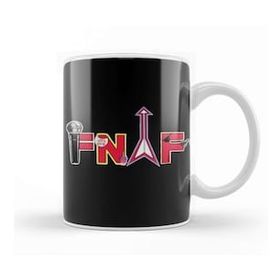 Baskı Dükkanı Fnaf Logo Kupa