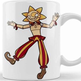 Baskı Dükkanı Fnaf Sunnydrop Kupa