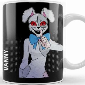 Baskı Dükkanı Fnaf Vanessa Five Nights At Freddys Kupa