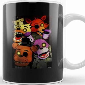 Baskı Dükkanı Fnaf You Can't Kupa