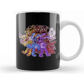 Baskı Dükkanı Fnaf2 The Gang's All Here Kupa