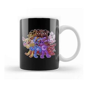 Baskı Dükkanı Fnaf2 The Gang's All Here Kupa